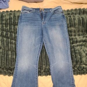 MOTHER Blue Flare Jeans Classic Style
